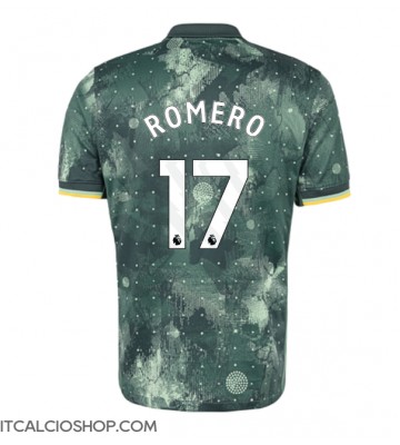 Tottenham Hotspur Cristian Romero #17 Terza Maglia 2024-25 Manica Corta